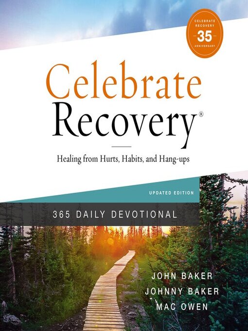 Cover image for Celebrate Recovery 365 Daily Devotional